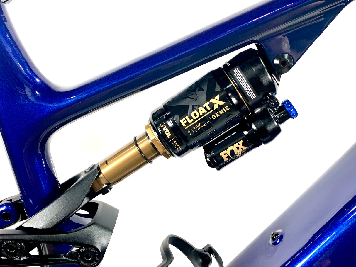 2026 Specialized Turbo Levo Gen 4 Pro SRAM X0 AXS Eagle 1X12 Size: S6 (XXL) Blue Onyx