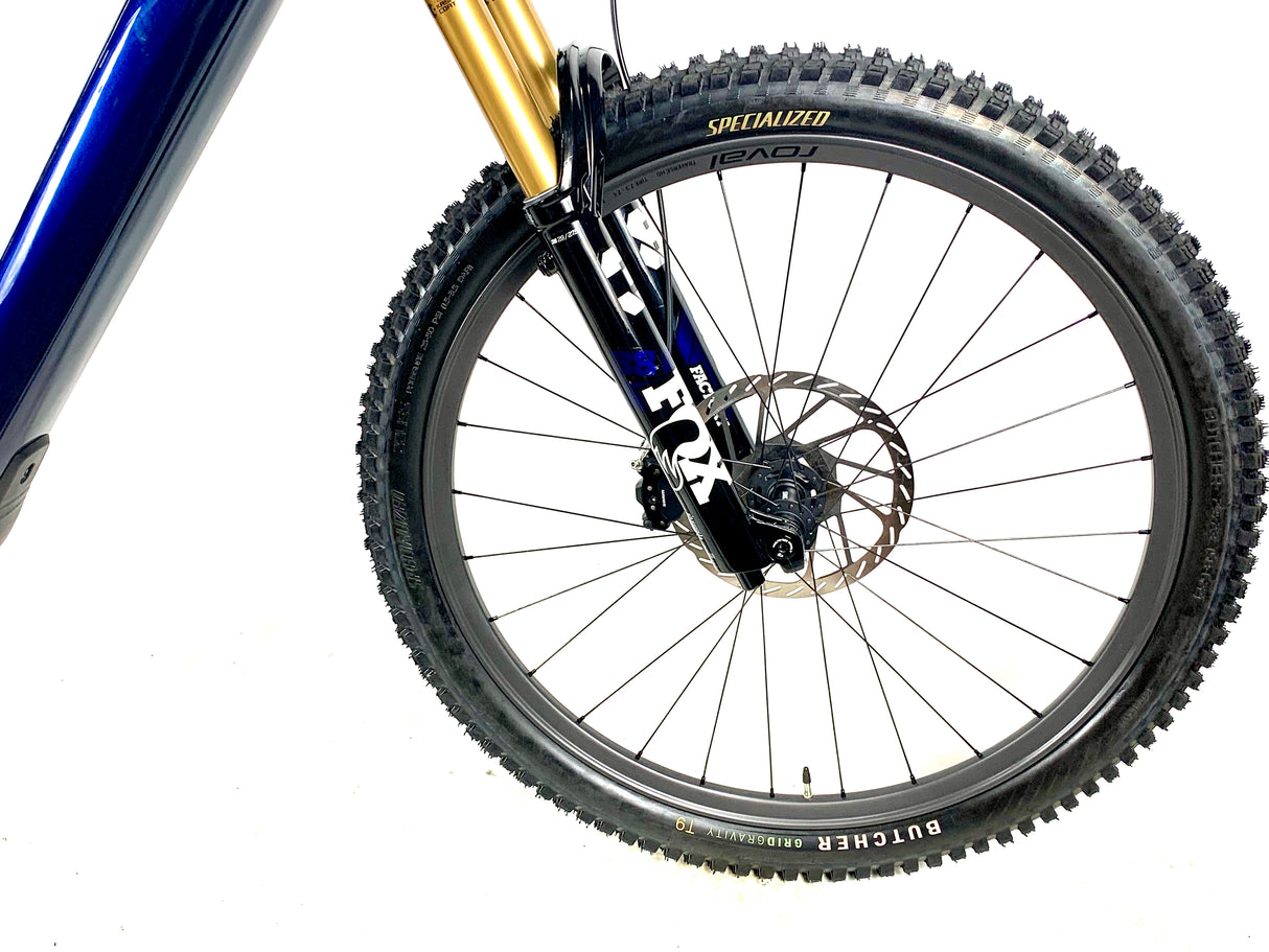 2026 Specialized Turbo Levo Gen 4 Pro SRAM X0 AXS Eagle 1X12 Size: S6 (XXL) Blue Onyx