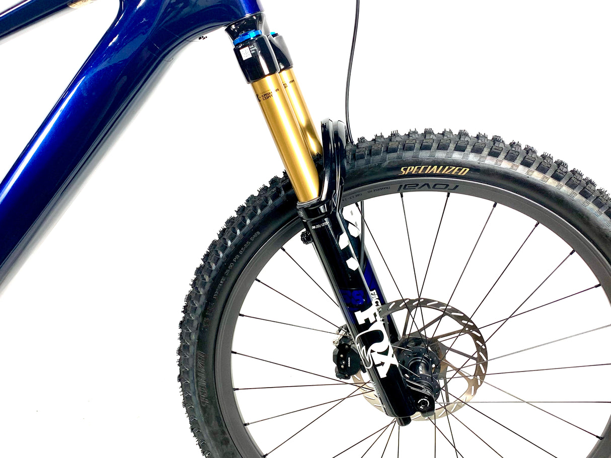 2026 Specialized Turbo Levo Gen 4 Pro SRAM X0 AXS Eagle 1X12 Size: S6 (XXL) Blue Onyx