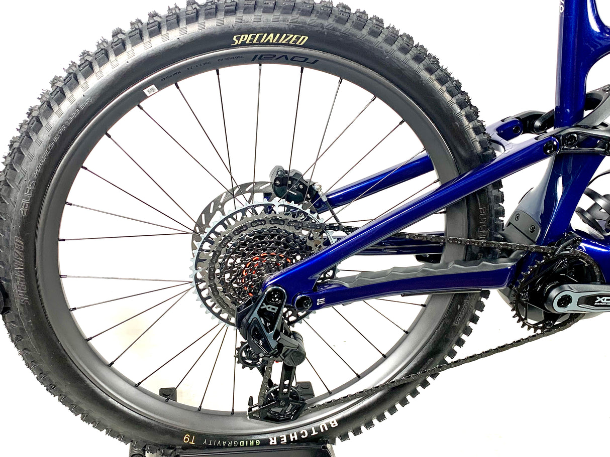 2026 Specialized Turbo Levo Gen 4 Pro SRAM X0 AXS Eagle 1X12 Size: S6 (XXL) Blue Onyx