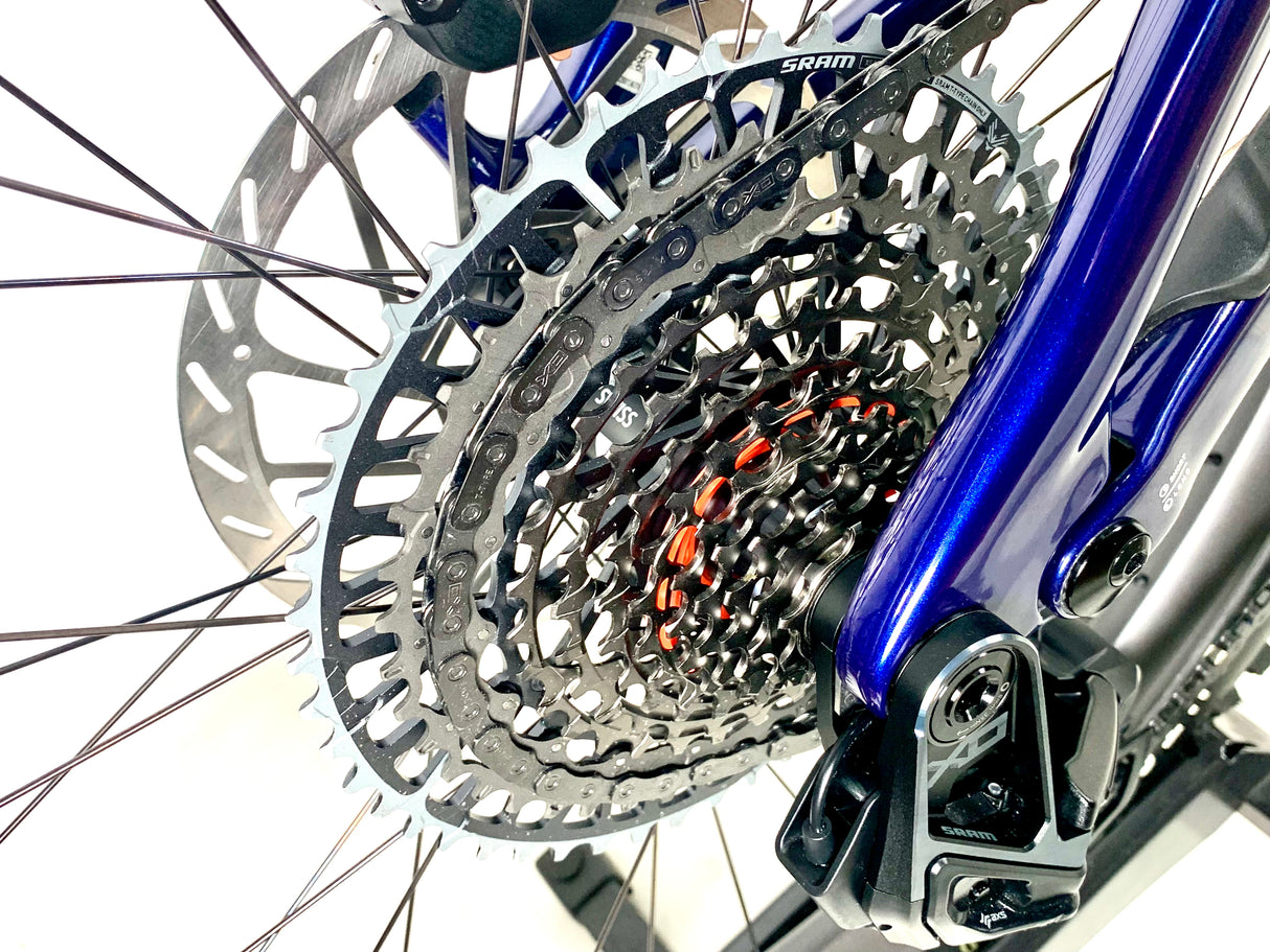 2026 Specialized Turbo Levo Gen 4 Pro SRAM X0 AXS Eagle 1X12 Size: S6 (XXL) Blue Onyx