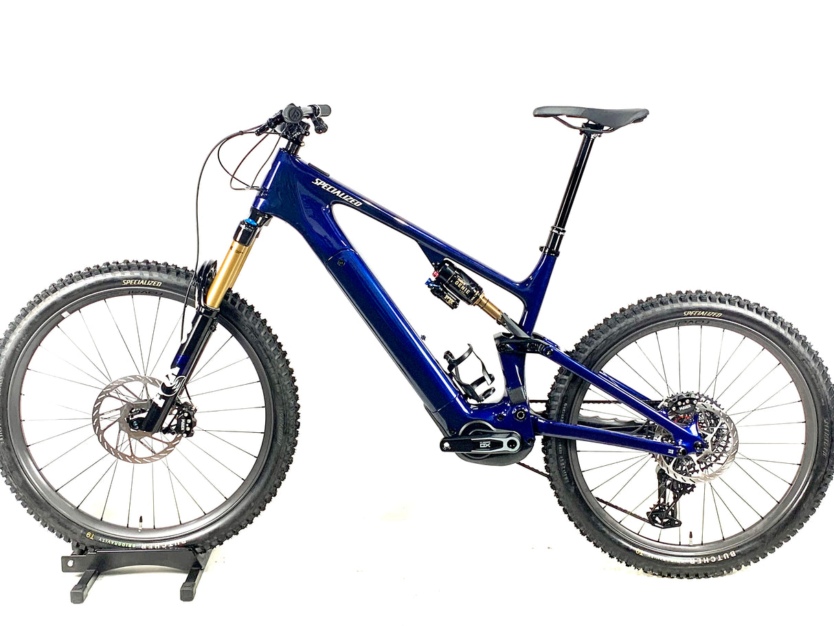 2026 Specialized Turbo Levo Gen 4 Pro SRAM X0 AXS Eagle 1X12 Size: S6 (XXL) Blue Onyx