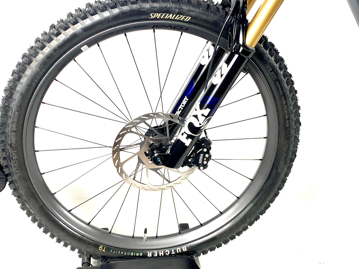 2026 Specialized Turbo Levo Gen 4 Pro SRAM X0 AXS Eagle 1X12 Size: S6 (XXL) Blue Onyx