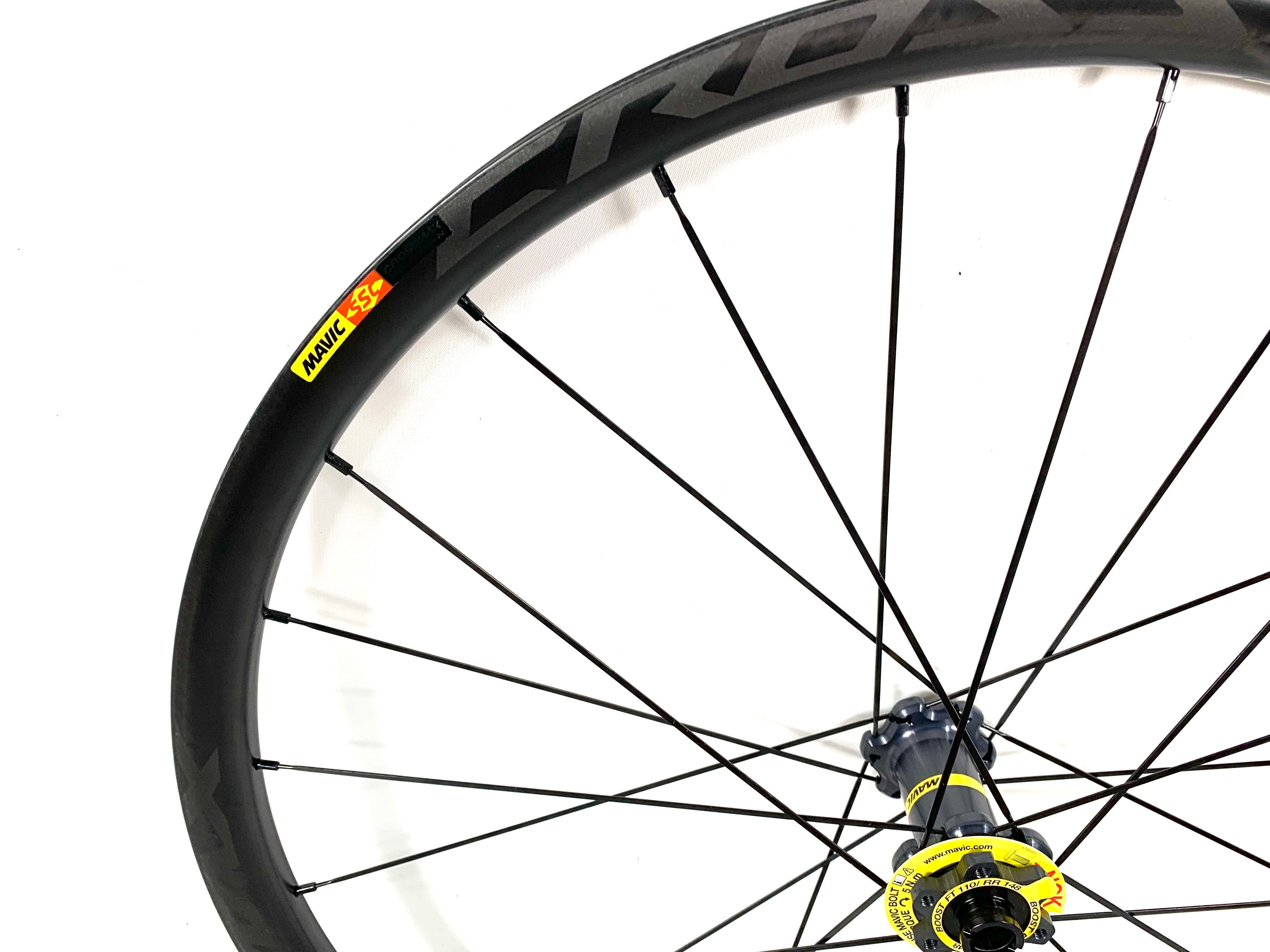 パーツ Mavic crossmax elite carbon(27.5) Mavic Crossmax Elite WTS 27.5in Wheel - Components