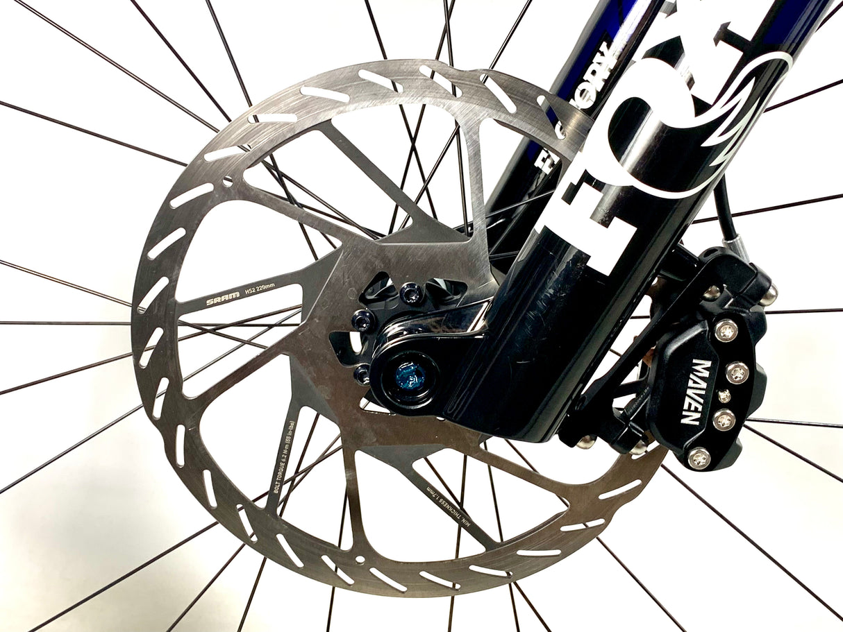 2026 Specialized Turbo Levo Gen 4 Pro SRAM X0 AXS Eagle 1X12 Size: S6 (XXL) Blue Onyx