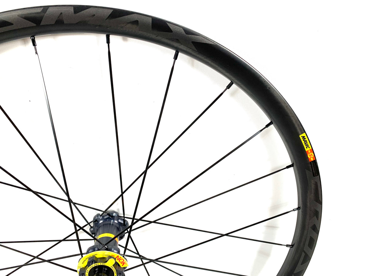 BRAND NEW Mavic CROSSMAX PRO CARBON 27.5 Front Wheel Only Boost Spacing