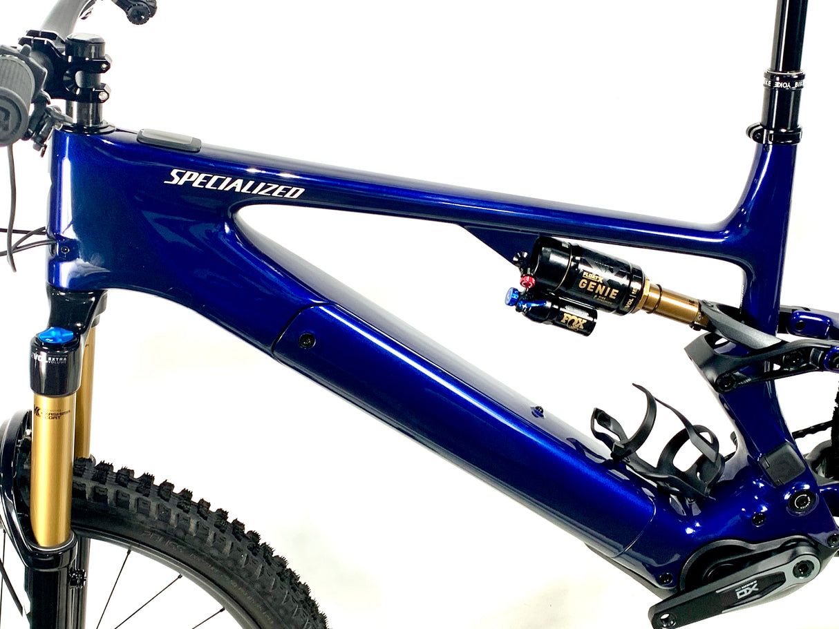 2026 Specialized Turbo Levo Gen 4 Pro SRAM X0 AXS Eagle 1X12 Size: S6 (XXL) Blue Onyx
