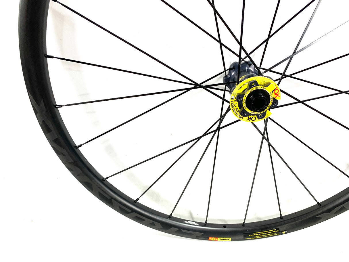 BRAND NEW Mavic CROSSMAX PRO CARBON 27.5 Front Wheel Only Boost Spacing