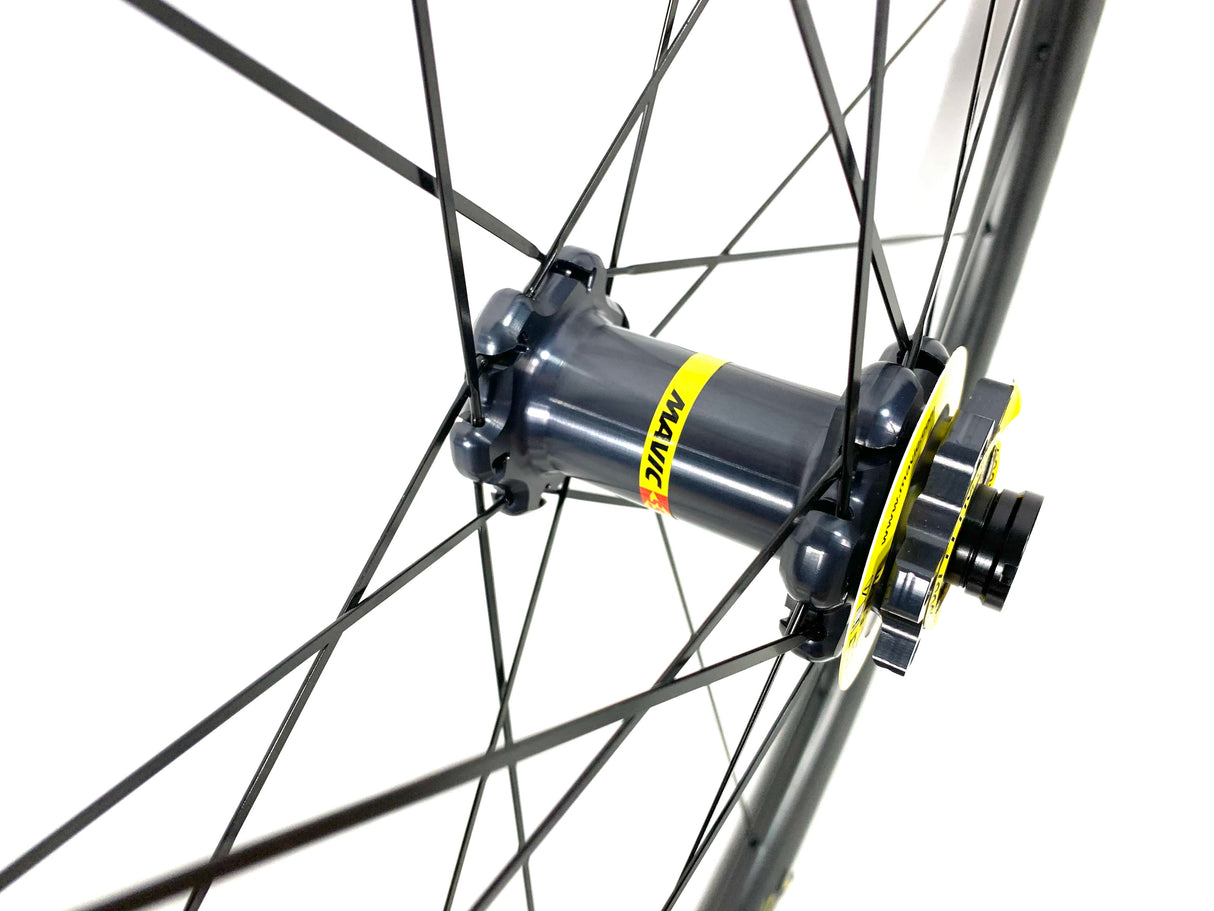 BRAND NEW Mavic CROSSMAX PRO CARBON 27.5 Front Wheel Only Boost Spacing