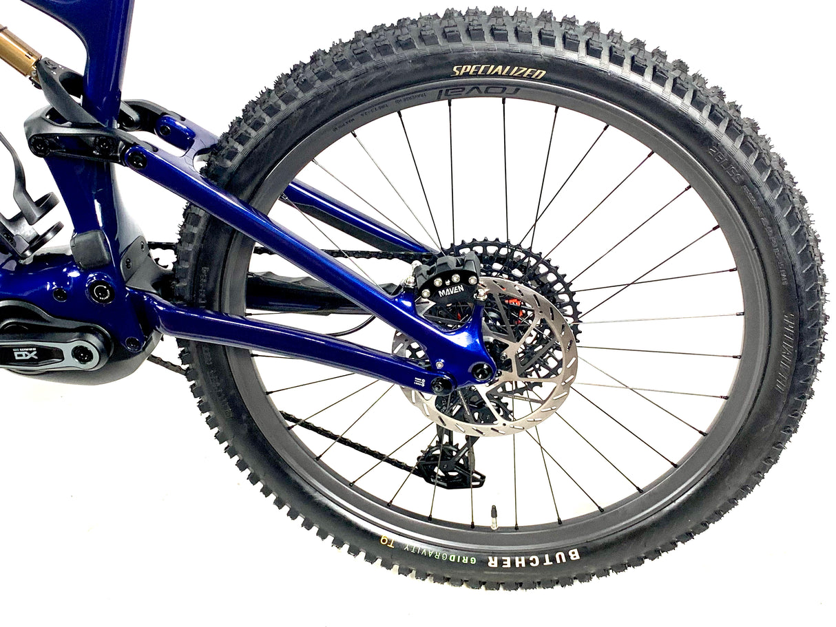 2026 Specialized Turbo Levo Gen 4 Pro SRAM X0 AXS Eagle 1X12 Size: S6 (XXL) Blue Onyx