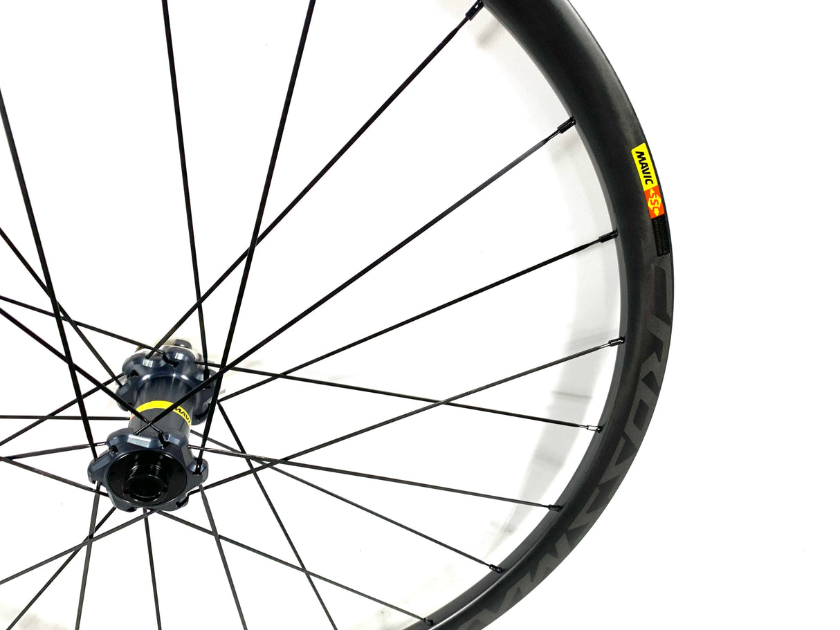 BRAND NEW Mavic CROSSMAX PRO CARBON 27.5 Front Wheel Only Boost Spacing