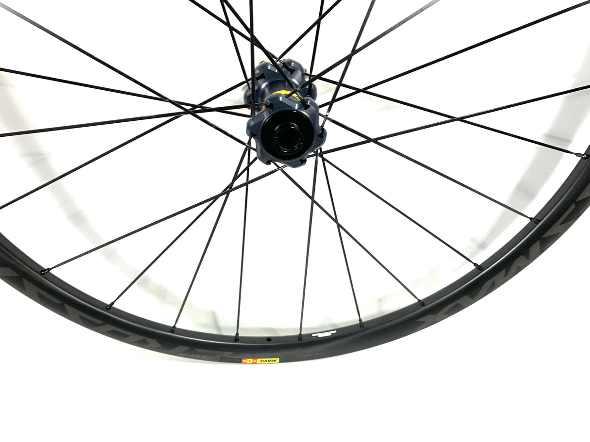 BRAND NEW Mavic CROSSMAX PRO CARBON 27.5 Front Wheel Only Boost Spacing
