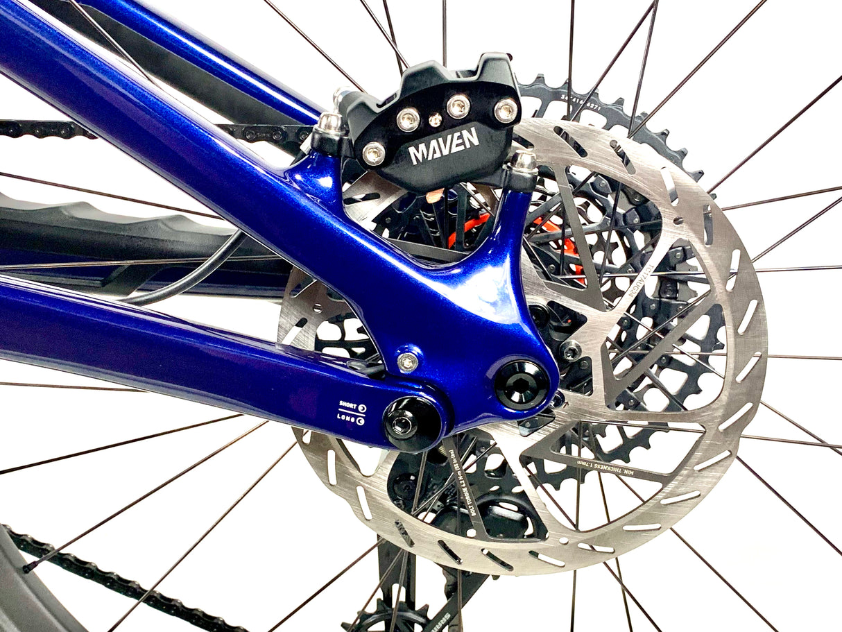 2026 Specialized Turbo Levo Gen 4 Pro SRAM X0 AXS Eagle 1X12 Size: S6 (XXL) Blue Onyx