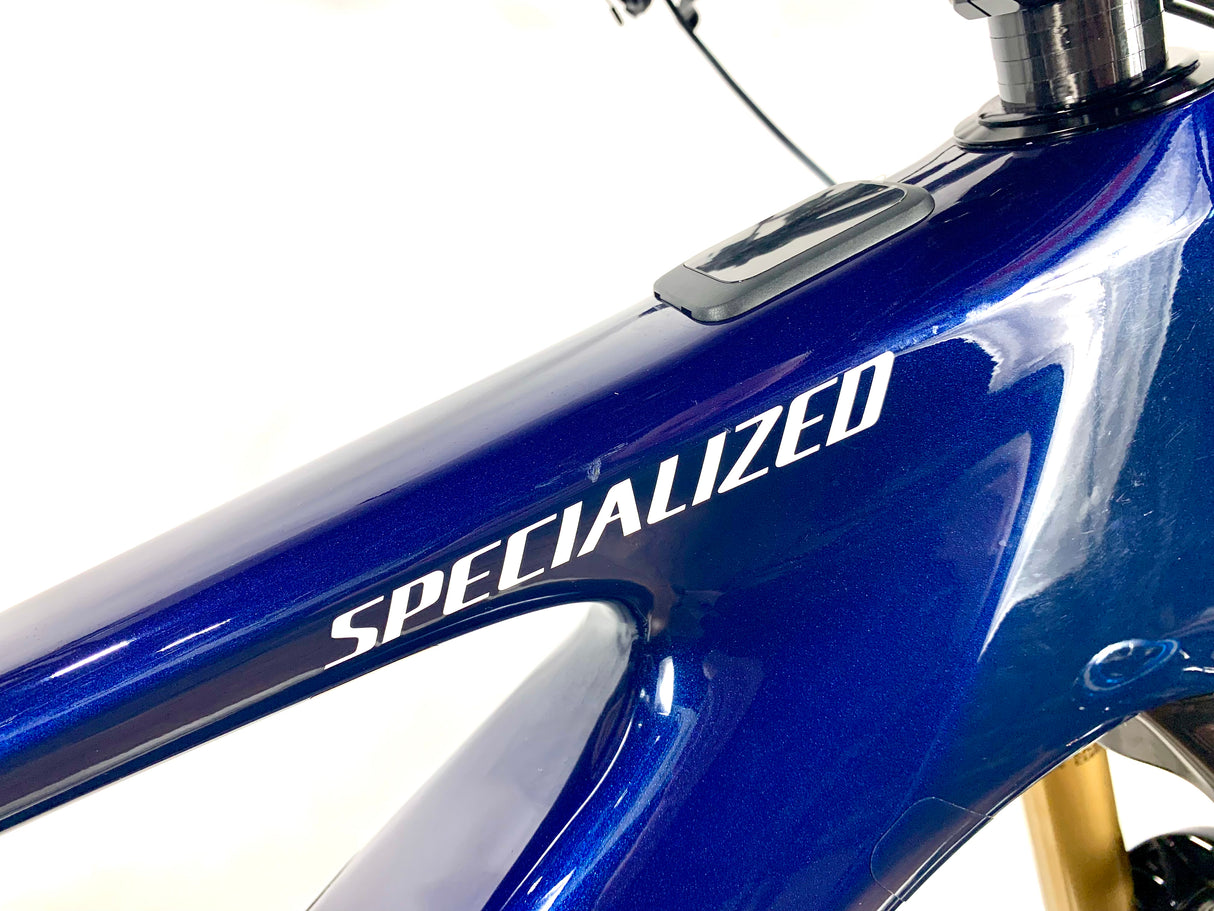 2026 Specialized Turbo Levo Gen 4 Pro SRAM X0 AXS Eagle 1X12 Size: S6 (XXL) Blue Onyx