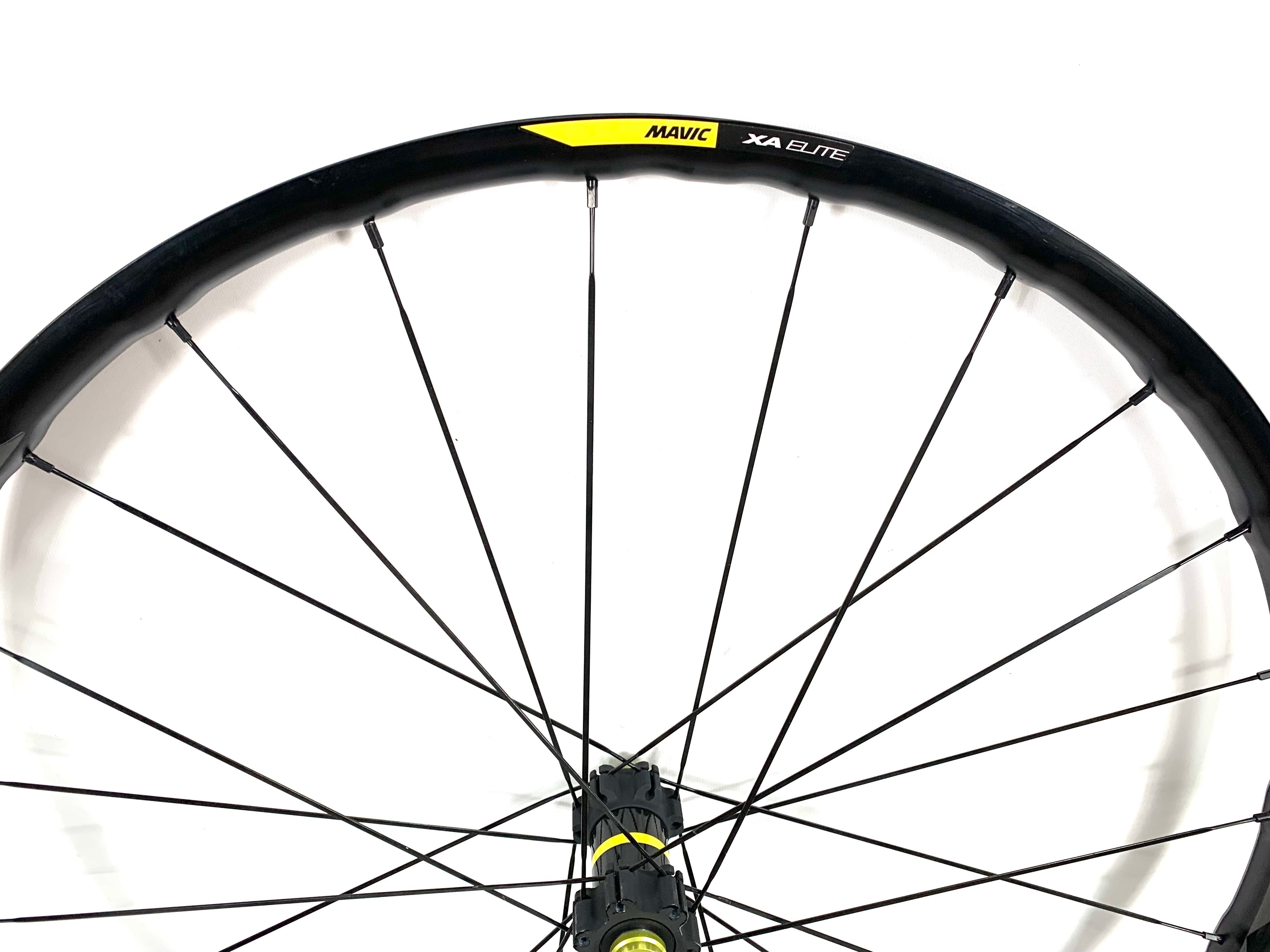 MTBホイール MAVIC XA ELITE 15x100 6穴 Fホイール MTBホイール MAVIC XA ELITE 15x100 6穴 Fホイール - メルカリ