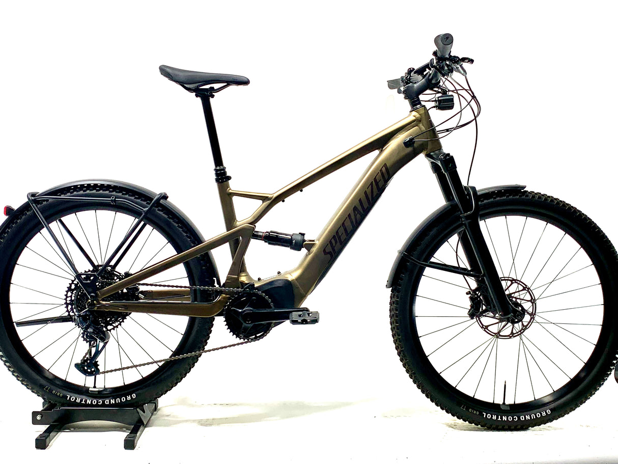 2023 Specialized Turbo Tero X 5.0 E-Mountain Bike 1x12 Speed Size: Large (Preowned)