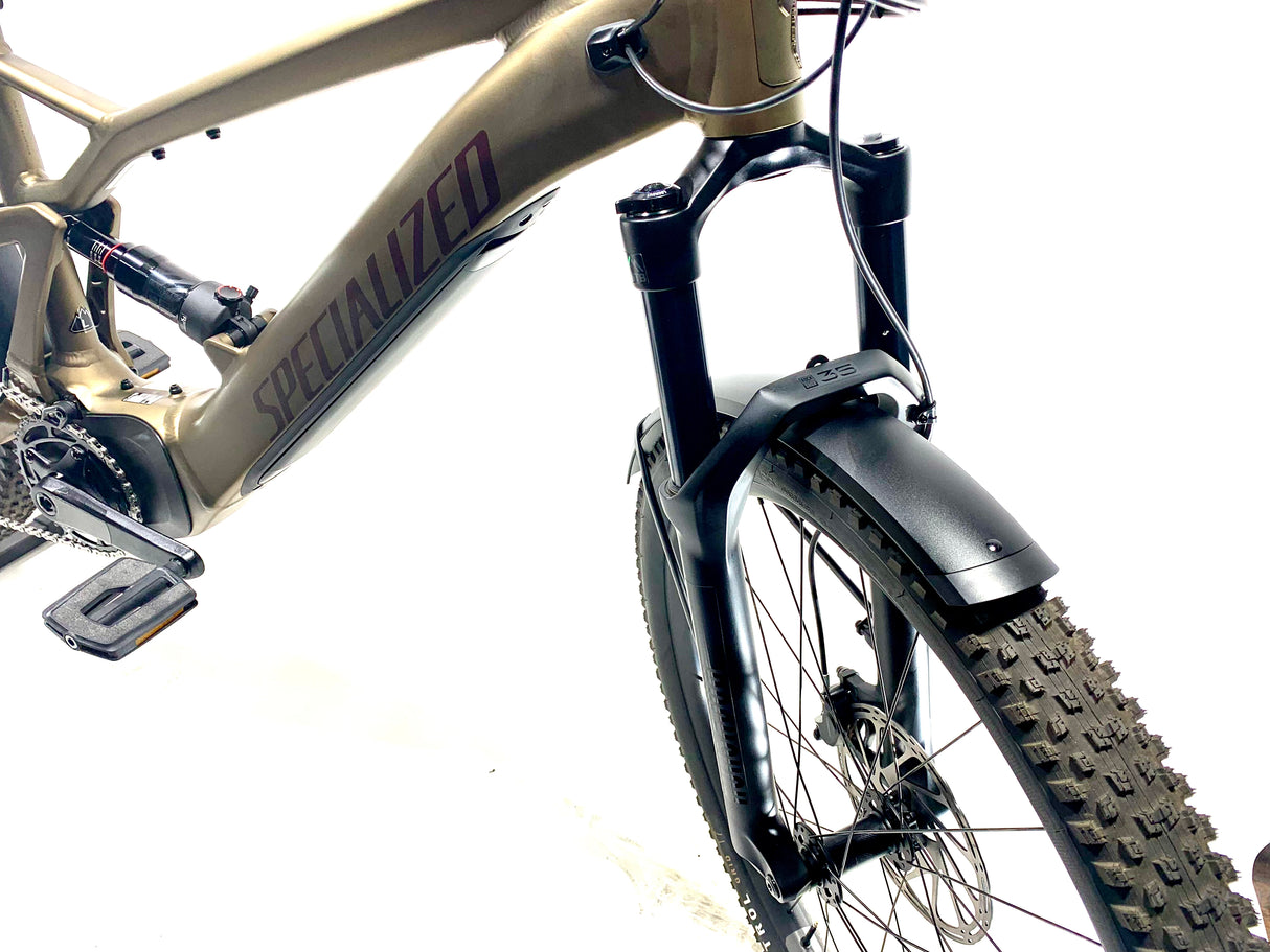 2023 Specialized Turbo Tero X 5.0 E-Mountain Bike 1x12 Speed Size: Large (Preowned)