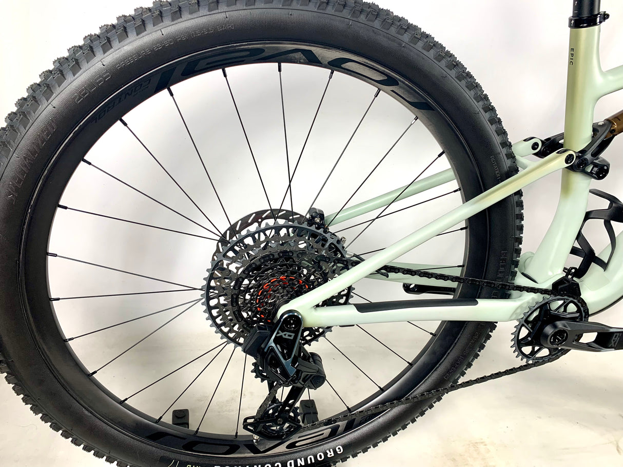 2024 Specialized Epic 8 Evo Pro SRAM X0 AXS Roval Carbon Wheels Size: Large