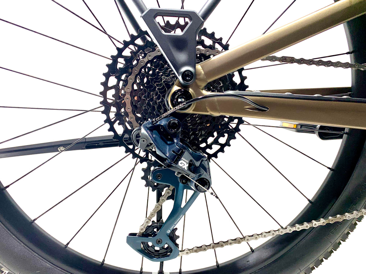 2023 Specialized Turbo Tero X 5.0 E-Mountain Bike 1x12 Speed Size: Large (Preowned)