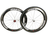 Zipp 404 Firecrest Tubular Wheelset Shimano/SRAM 9/10 Speed