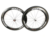 Zipp 404 Firecrest Tubular Wheelset Shimano/SRAM 9/10 Speed