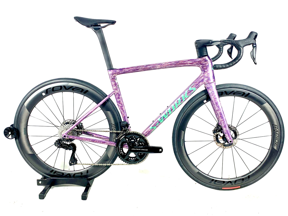 2026 Specialized S-Works Tarmac SL8 Dura Ace 2X12 Roval Carbon Wheels Size: 56cm