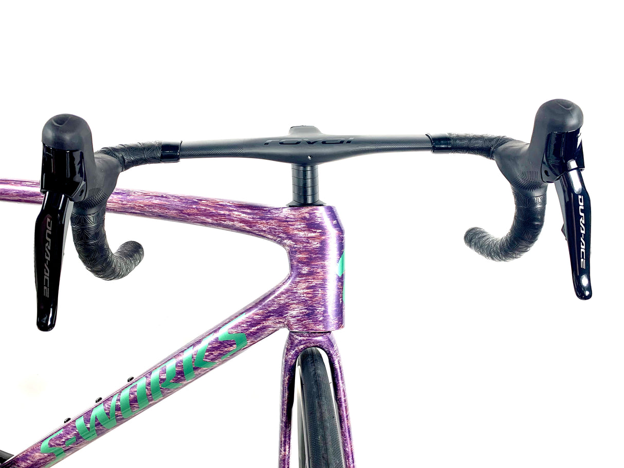 2026 Specialized S-Works Tarmac SL8 Dura Ace 2X12 Roval Carbon Wheels Size: 56cm