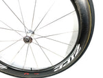 Zipp 404 Firecrest Tubular Wheelset Shimano/SRAM 9/10 Speed