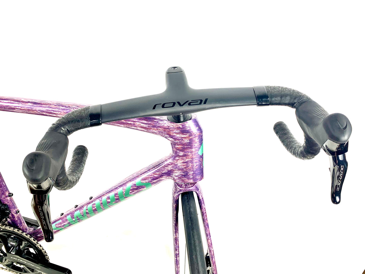 2026 Specialized S-Works Tarmac SL8 Dura Ace 2X12 Roval Carbon Wheels Size: 56cm