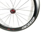 Zipp 404 Firecrest Tubular Wheelset Shimano/SRAM 9/10 Speed