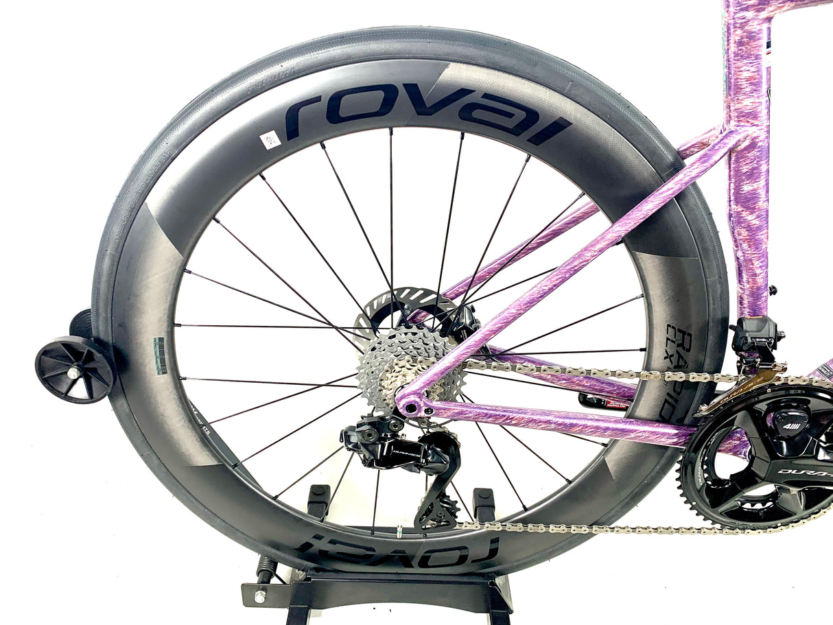 2026 Specialized S-Works Tarmac SL8 Dura Ace 2X12 Roval Carbon Wheels Size: 56cm