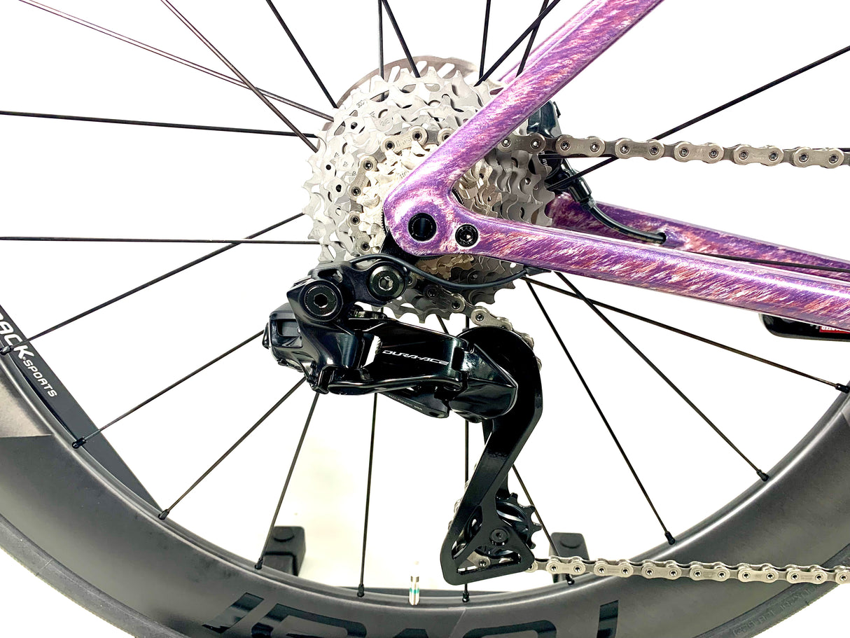 2026 Specialized S-Works Tarmac SL8 Dura Ace 2X12 Roval Carbon Wheels Size: 56cm