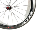 Zipp 404 Firecrest Tubular Wheelset Shimano/SRAM 9/10 Speed