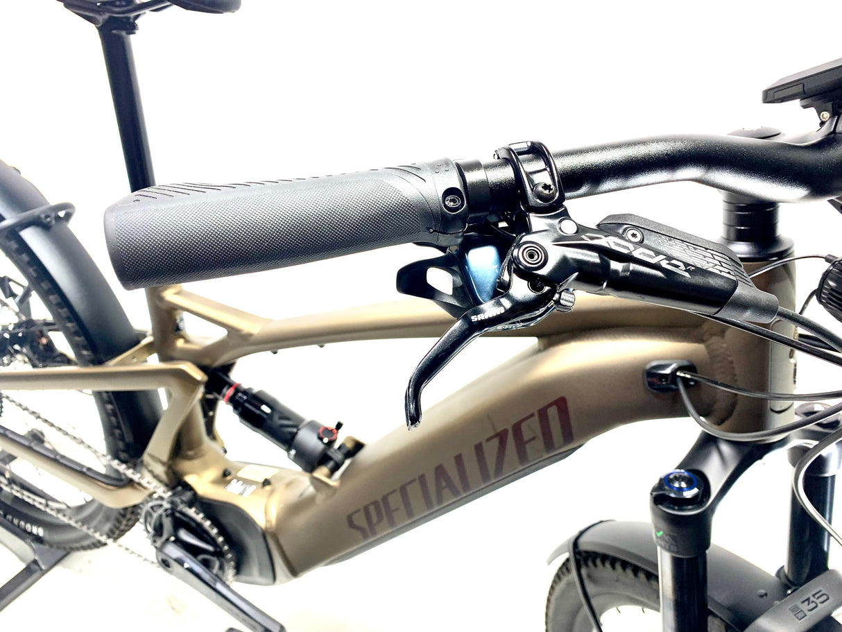 2023 Specialized Turbo Tero X 5.0 E-Mountain Bike 1x12 Speed Size: Small (Preowned)