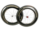 ZIPP 808 Firecrest Carbon Tubular Wheelset Shimano/Sram 9/10spd