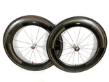 ZIPP 808 Firecrest Carbon Tubular Wheelset Shimano/Sram 9/10spd