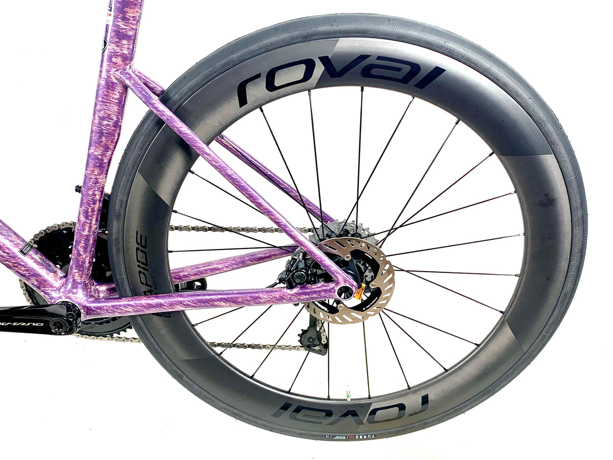 2026 Specialized S-Works Tarmac SL8 Dura Ace 2X12 Roval Carbon Wheels Size: 56cm