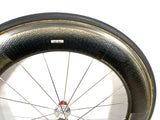 ZIPP 808 Firecrest Carbon Tubular Wheelset Shimano/Sram 9/10spd