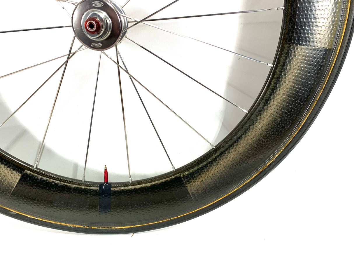 ZIPP 808 Firecrest Carbon Tubular Wheelset Shimano/Sram 9/10spd