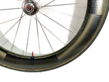 ZIPP 808 Firecrest Carbon Tubular Wheelset Shimano/Sram 9/10spd