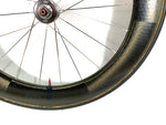 ZIPP 808 Firecrest Tubular Wheelset Shimano/Sram 9/10spd