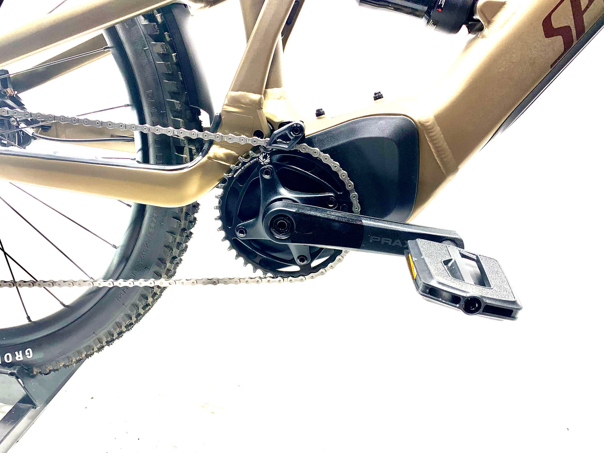 2023 Specialized Turbo Tero X 5.0 E-Mountain Bike 1x12 Speed Size: Small (Preowned)