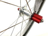 ZIPP 808 Firecrest Tubular Wheelset Shimano/Sram 9/10spd