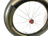 ZIPP 808 Firecrest Carbon Tubular Wheelset Shimano/Sram 9/10spd