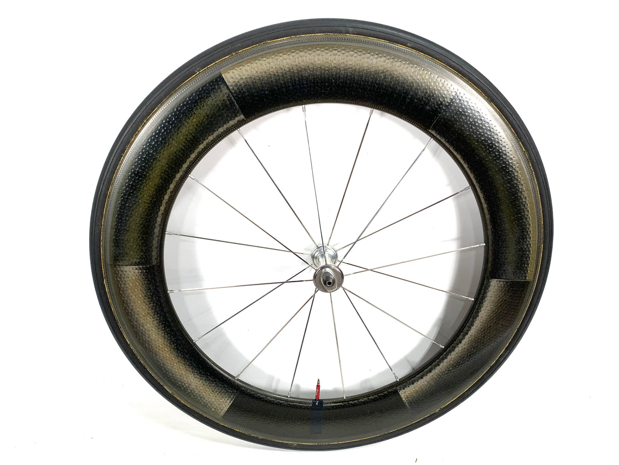 ZIPP 808 Firecrest Carbon Tubular Wheelset Shimano/Sram 9/10spd