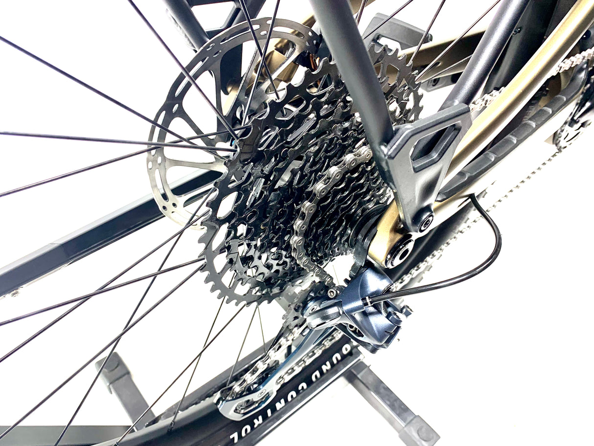 2023 Specialized Turbo Tero X 5.0 E-Mountain Bike 1x12 Speed Size: Small (Preowned)