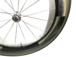 ZIPP 808 Firecrest Tubular Wheelset Shimano/Sram 9/10spd