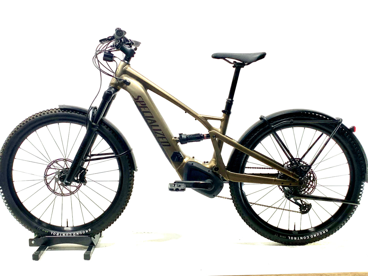 2023 Specialized Turbo Tero X 5.0 E-Mountain Bike 1x12 Speed Size: Small (Preowned)