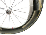 ZIPP 808 Firecrest Tubular Wheelset Shimano/Sram 9/10spd