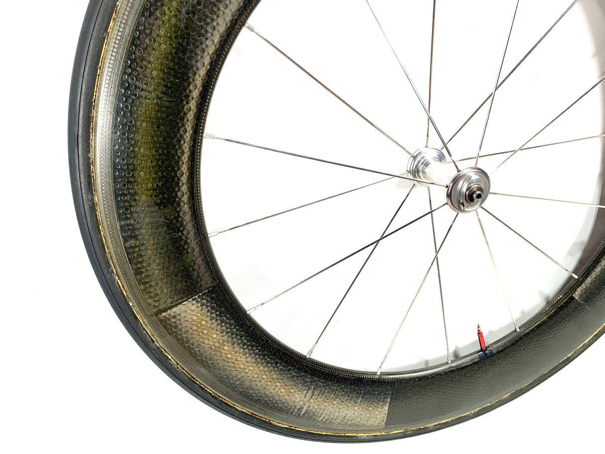 ZIPP 808 Firecrest Carbon Tubular Wheelset Shimano/Sram 9/10spd